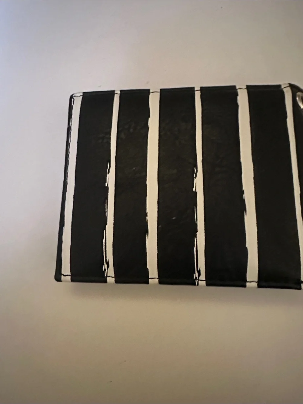 Disney The Nightmare Before Christmas Black Wallet with White Logo Interior
